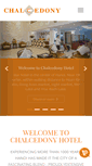 Mobile Screenshot of chalcedonyhotel.com